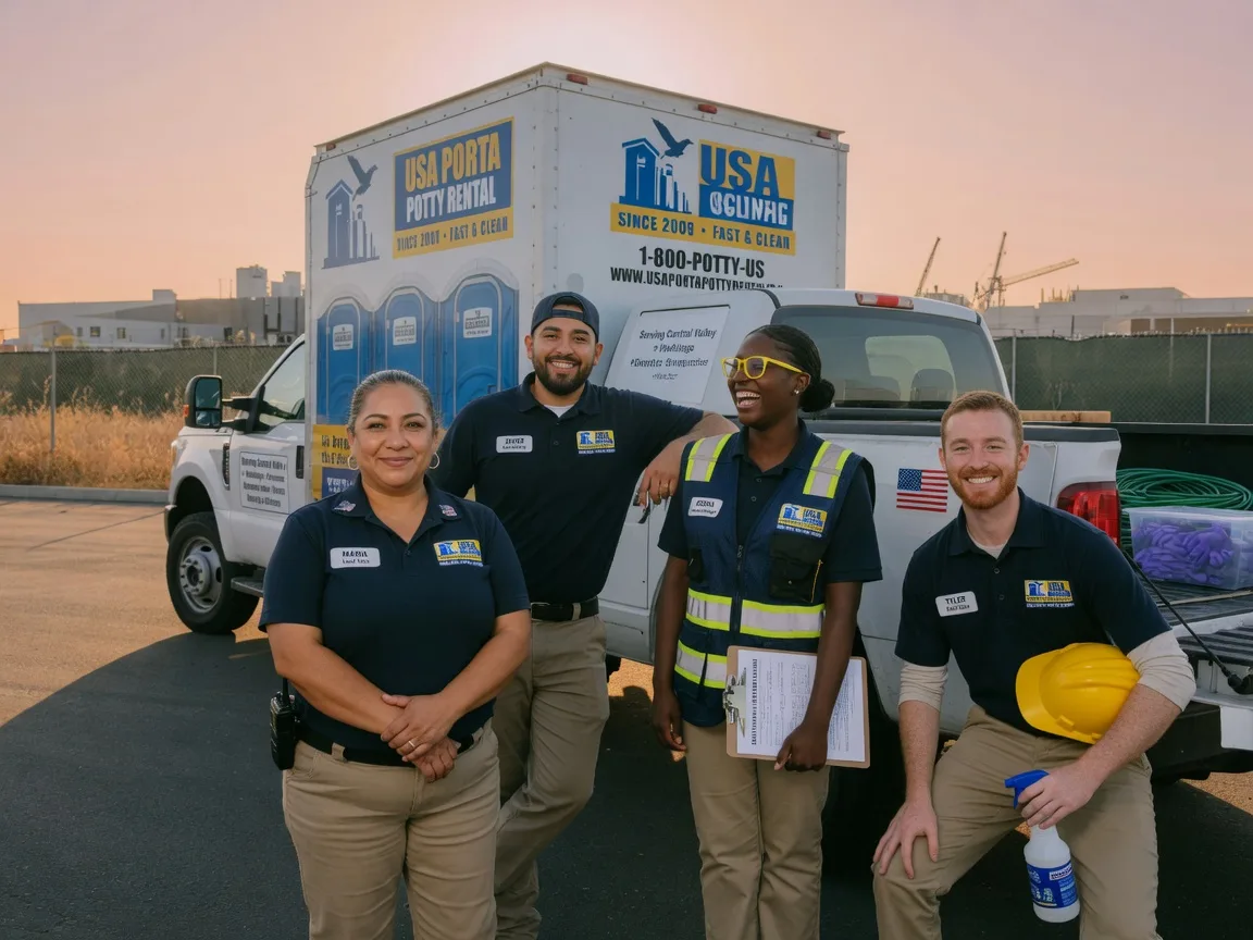 Portable Toilet Rental company in Hallett, OK