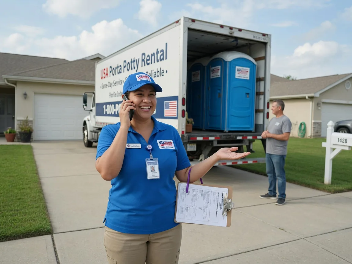 Portable Toilet Rental Hallett, OK FAQs